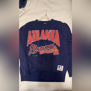 VINTAGE BRAVES CREWNECK⚾️⚾️⚾️